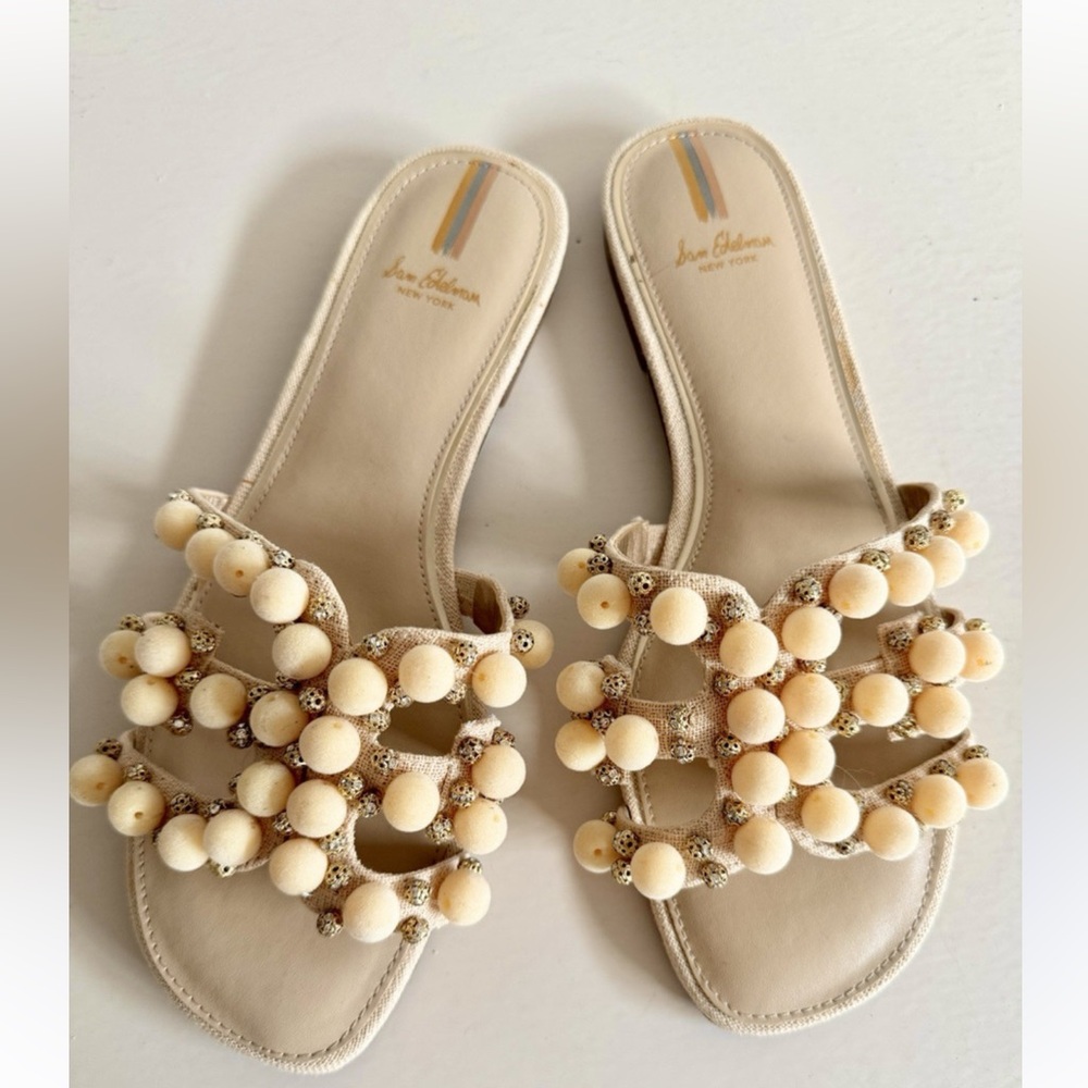 Sam Edelman Women's Beaded Sandals